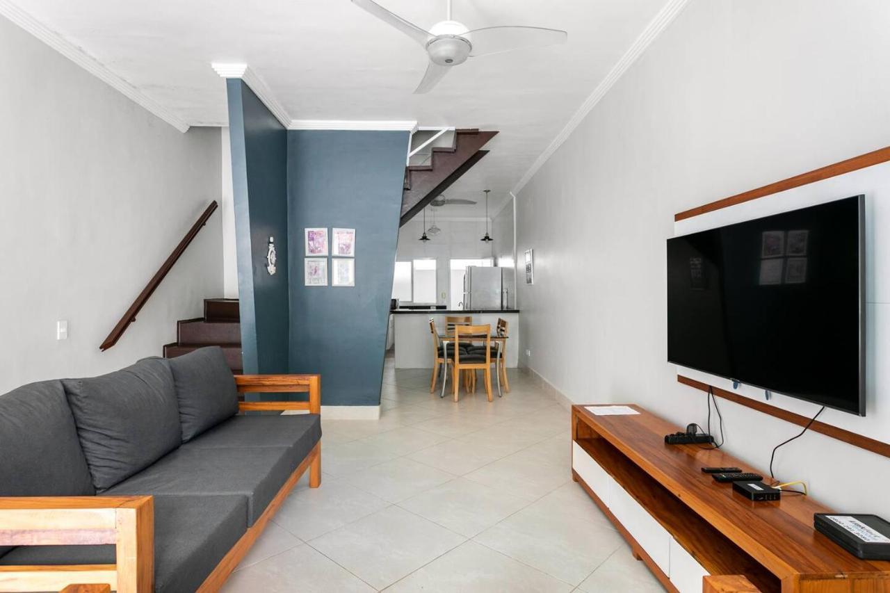 Juquehy Casa Espacosa Em Condominio จูเกย์ ภายนอก รูปภาพ