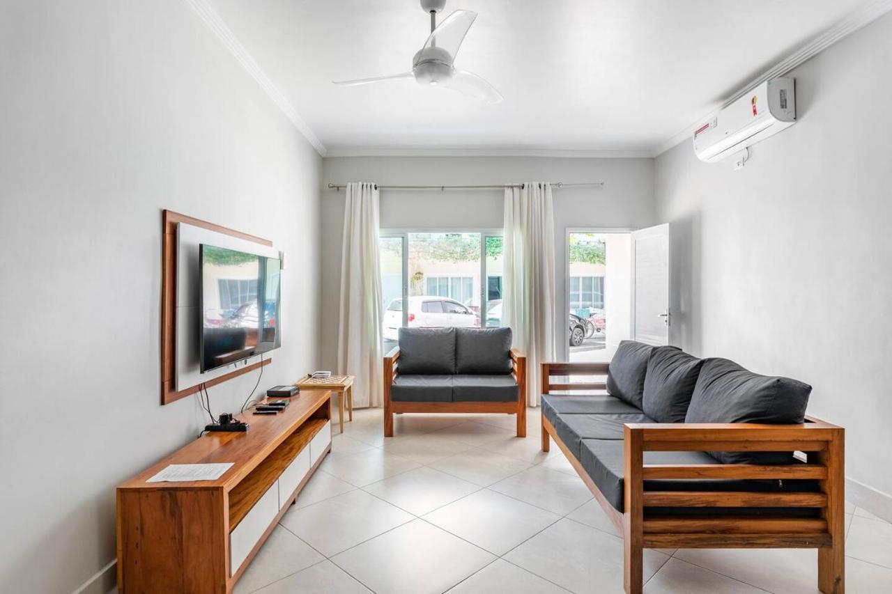 Juquehy Casa Espacosa Em Condominio จูเกย์ ภายนอก รูปภาพ